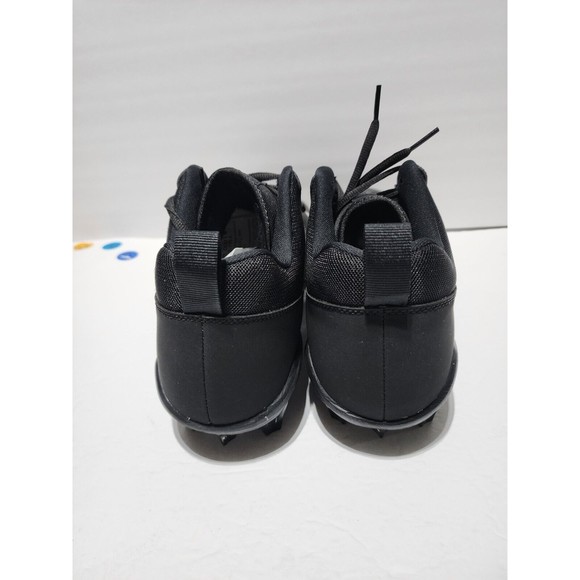 Nike Alpha Menace Pro 2 Low Football Cleats Black (CV6477-001) Men's Size 13.5 - Picture 5 of 10